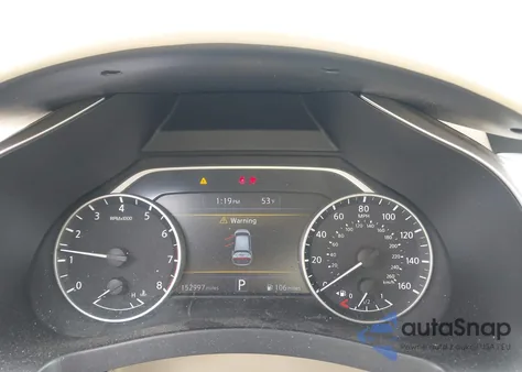 2016 Nissan Murano Sv из США, поврежденный, VIN 5N1AZ2MH3GN121555